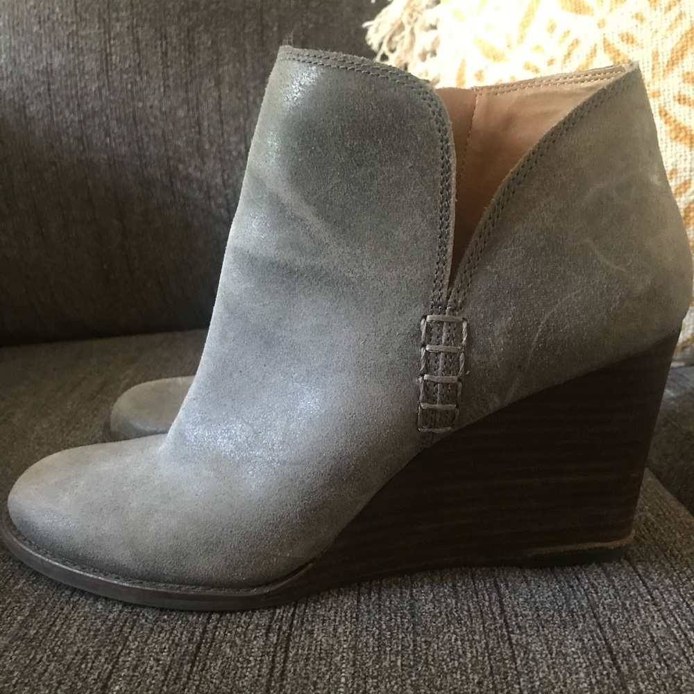Lucky brand Booty Wedges